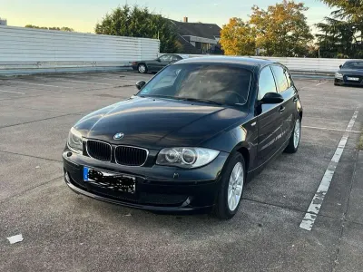 Używany BMW 120 170 KM (125 kW) 2008 Czarny Hatchback