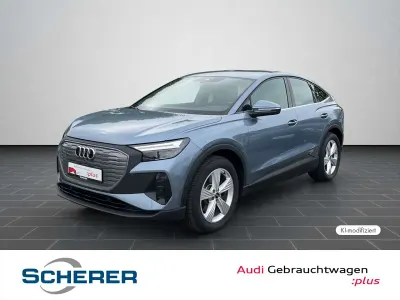 Gebraucht Audi Q4 e-tron 150 kW (204 PS) 2023 Geysirblau metallic SUV