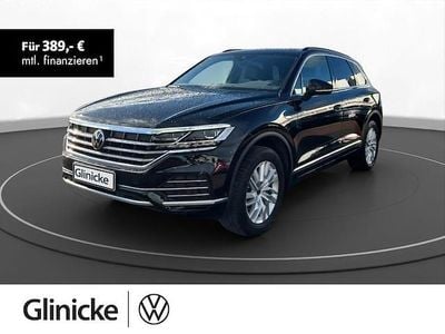 Gebraucht VW Touareg Elegance 286 PS (210 kW) 2022 Schwarz SUV