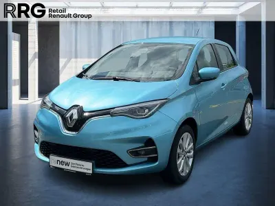 Gebraucht Renault Zoe Experience 50 kW (69 PS) 2021 Celadon blue Kleinwagen