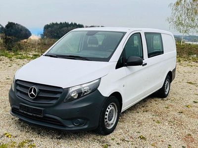 Usata Mercedes Vito 114 CV (83 kW) 2016 Bianco Furgone