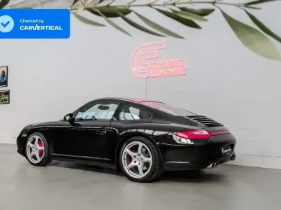 Usata Porsche 911 Carrera 4S 385 CV (283 kW) 2010 Nero Coupé