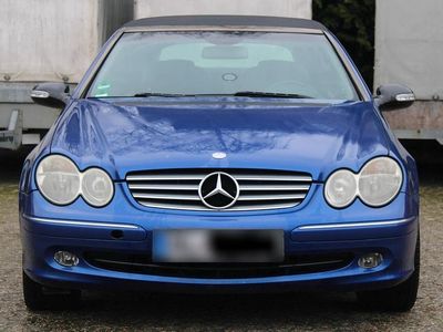 Gebraucht Mercedes CLK240 170 PS (125 kW) 2003 Blau Cabrio