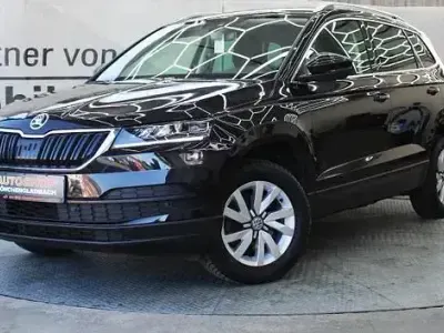 Gebraucht Skoda Karoq 116 PS (85 kW) 2019 Cerna magic/black magic SUV