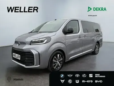 Neu Toyota Proace Verso Comfort 177 PS (130 kW) 2026 Silber Kombi