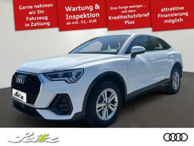 Gebraucht Audi Q3 Sportback Ambiente 245 PS (180 kW) 2022 Weiß SUV
