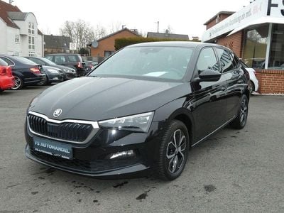 Gebraucht Skoda Scala Ambition 116 PS (85 kW) 2019 Schwarz Kleinwagen