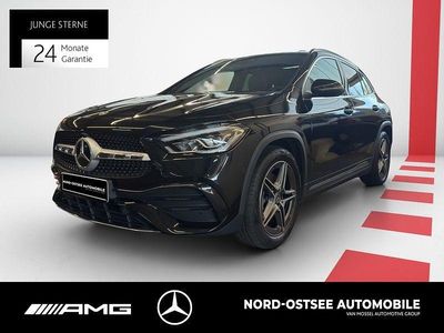 Gebraucht Mercedes GLA250 AMG 224 PS (164 kW) 2022 Schwarz SUV