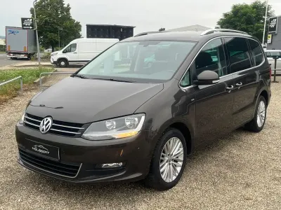 Gebraucht VW Sharan Cup 150 PS (110 kW) 2015 Braun Van / Kleinbus