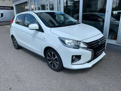 Gebraucht Mitsubishi Space Star Select+ 71 PS (52 kW) 2024 Islandweiß Kleinwagen