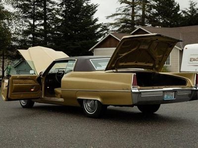 Gebraucht Cadillac Deville 375 PS (275 kW) 1969 Gold Limousine