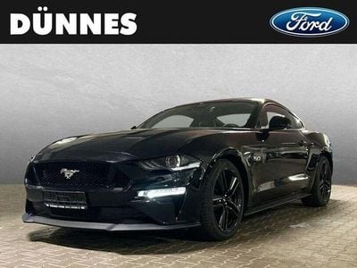 Schwarz Gebraucht 2021 Ford Mustang | 40.900 € (Superpreis)