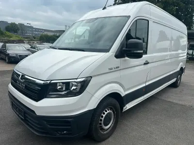 Gebraucht MAN TGE 2019 Weiß Van