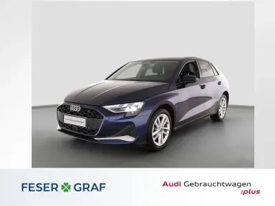 Gebraucht Audi A3 Advanced Plus 150 PS (110 kW) 2025 Navarrablau metallic Limousine