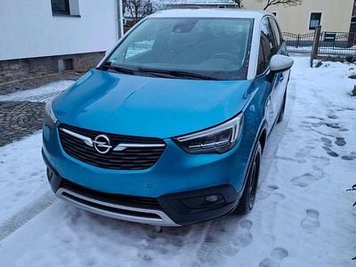 Gebraucht Opel Crossland Innovation 131 PS (96 kW) 2019 Blau SUV