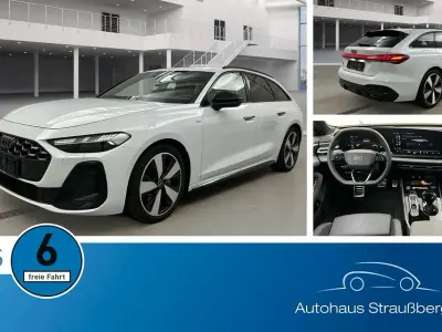 Occasion Audi A5 S-line plus 204 PK (150 kW) 2025 Wit Stationwagen