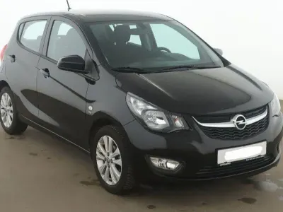 Używany Opel Karl 75 KM (55 kW) 2017 Czarny Hatchback