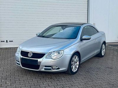 Gebraucht VW Eos 160 PS (117 kW) 2010 Silber Cabrio