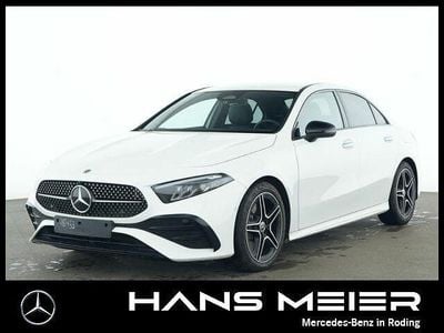 Unilack polarweiß Gebraucht 2024 Mercedes A220 AMG Limousine | 37.440 € (Fairer Preis)