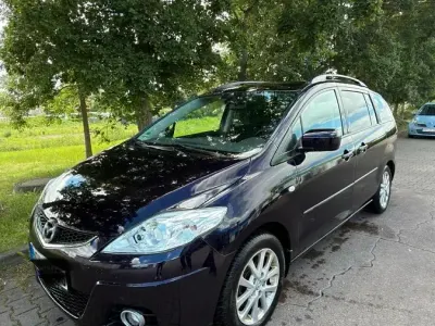 Gebraucht Mazda 5 116 PS (85 kW) 2008 Violet Van / Kleinbus