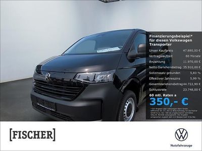 Midnight black metallic (schwarz) Neu 2025 VW Transporter Van | 47.880 €