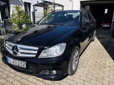 Brugt Mercedes 200 185 HK (136 kW) 2013 Sort Stationcar