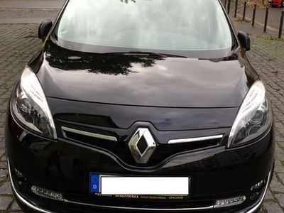 Gebraucht Renault Grand Scénic III Bose Edition 131 PS (96 kW) 2013 Schwarz Van / Kleinbus