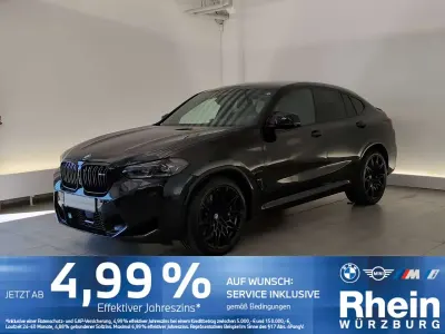 Gebraucht BMW X4 M 510 PS (375 kW) 2024 Schwarz SUV