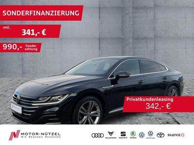 Usata VW Arteon R-line 218 CV (160 kW) 2021 Nero Berlina