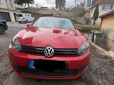 Brugt VW Golf VI 102 HK (75 kW) 2009 Rød Hatchback