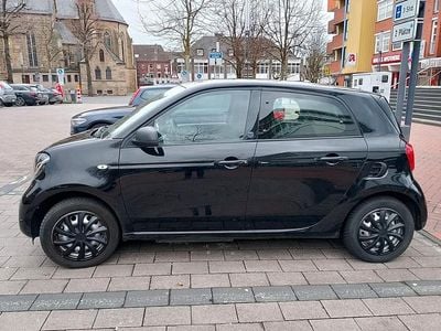 Gebraucht Smart ForFour Electric Drive 41 kW (56 PS) 2019 Schwarz Kleinwagen