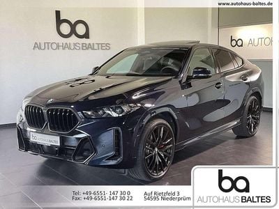 Gebraucht BMW X6 Sport Line 352 PS (258 kW) 2025 Carbonschwarzmet. (metallic) SUV