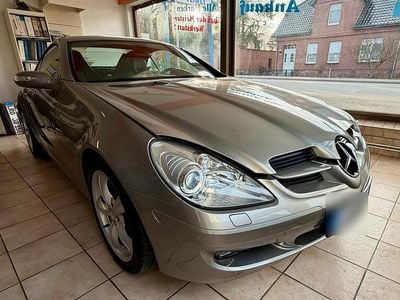 Gebraucht Mercedes SLK350 272 PS (200 kW) 2007 Beige Cabrio