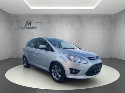 Gebraucht Ford C-MAX SYNC Edition 140 PS (102 kW) 2014 Silber Van / Kleinbus