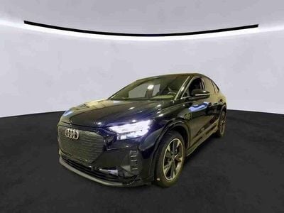 Schwarz Gebraucht 2022 Audi Q4 Sportback e-tron Sport SUV | 29.450 € (Superpreis)