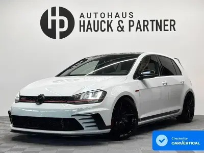 Gebraucht VW Golf VII GTI Clubsport 265 PS (194 kW) 2016 Weiß Limousine
