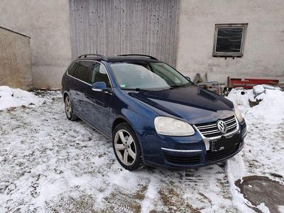 Blau Gebraucht 2009 VW Golf VI Comfortline Kleinwagen | 5.000 € (Etwas zu teuer)