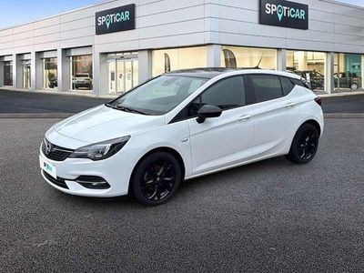 Gebraucht Opel Astra GS Line 131 PS (96 kW) 2021 Schneeweiss/summitwhite/arctic Limousine