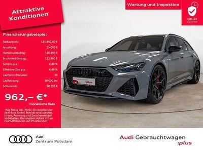 Gebraucht Audi RS6 Performance 630 PS (463 kW) 2025 Nardograu Kombi
