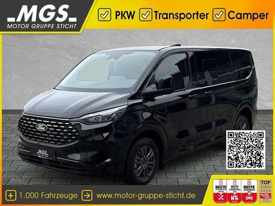 Neu Ford Tourneo Titanium 170 PS (125 kW) 2026 Agate black metallic Van / Kleinbus
