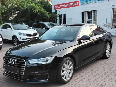 Gebraucht Audi A6 190 PS (139 kW) 2015 Brillantschwarz Limousine