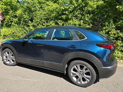 Usata Mazda CX-30 Selection 179 CV (131 kW) 2019 Blu SUV