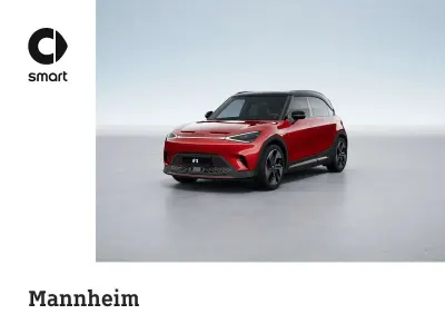 Gebraucht Smart #1 Brabus 314 kW (428 PS) 2023 Other SUV