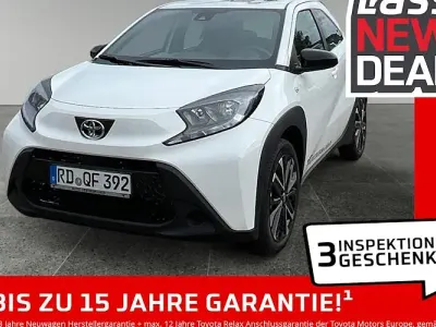 Gebraucht Toyota Aygo X Business Edition 72 PS (52 kW) 2025 Weiß SUV