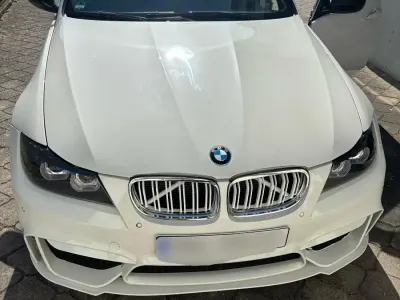 Brugt BMW 320 M Sport 220 HK (161 kW) 2010 Hvid Sedan