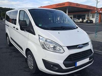 Gebraucht Ford Transit Custom 101 PS (74 kW) 2016 Weiß Van / Kleinbus
