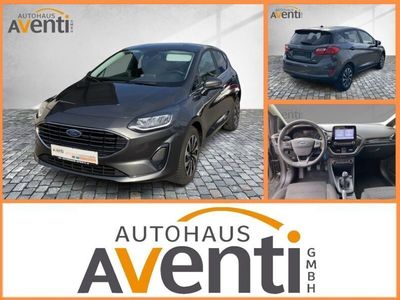 gebraucht Ford Fiesta 1.0 EcoBoost M-Hybrid Titanium *PDC*SpurH