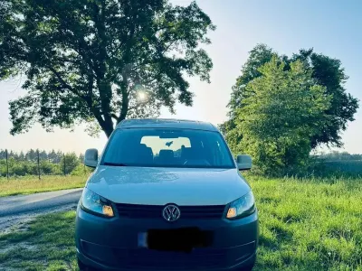Gebraucht VW Caddy Comfortline 102 PS (75 kW) 2015 Weiß Van / Kleinbus