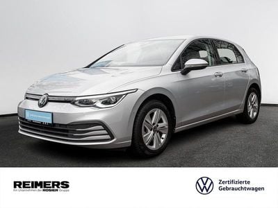 Gebraucht VW Golf VIII Life 116 PS (85 kW) 2022 Silber Limousine