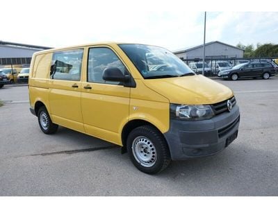 Gebraucht VW T5 84 PS (61 kW) 2011 Ginstergelb r1032 Van